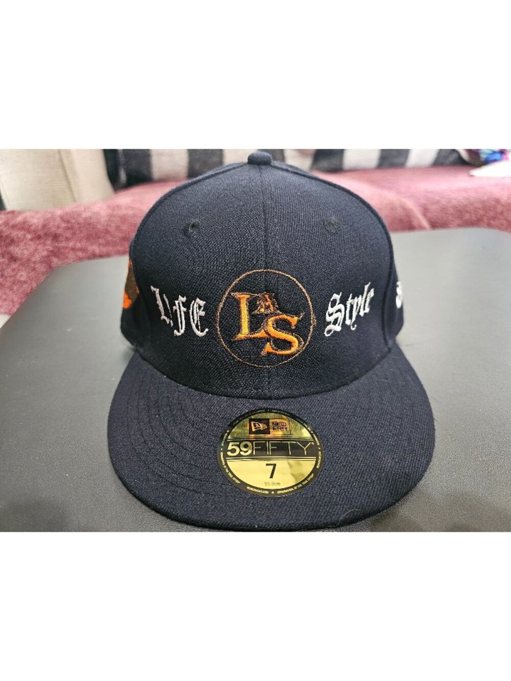 New Era 59FIFTY Life Style  Fitted Hat Size 7